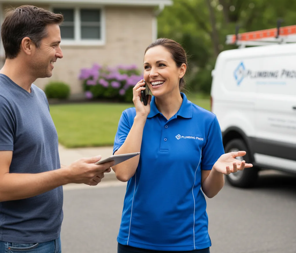 Grant Plumbing customer support in Town Creek